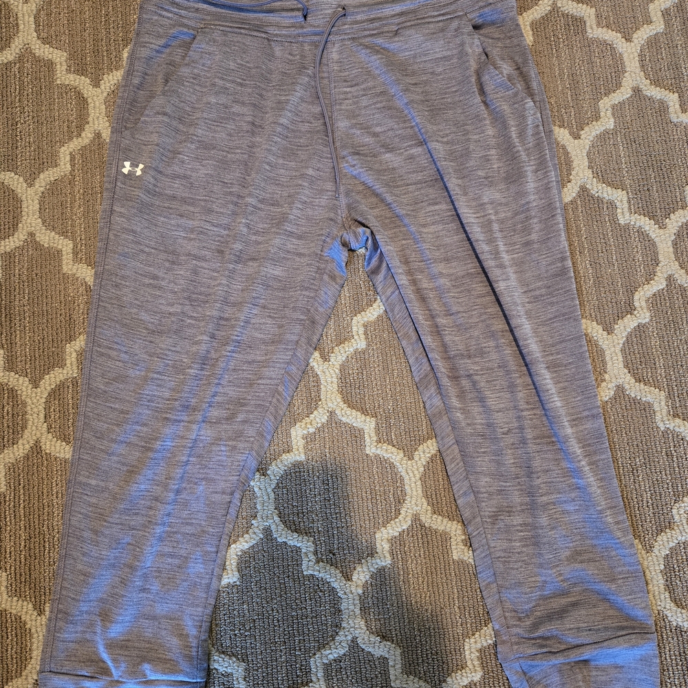 Under Armour Kids' Gray Active Joggers